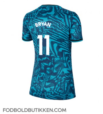 Tottenham Hotspur Bryan Gil #11 Tredjetrøje Dame 2022-23 Kortærmet
